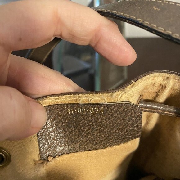 Gucci Bucket Bag, Brown, Authentic, - Picture 3 of 7